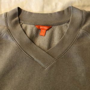 Joe Fresh Grey Long Sweatshirt Sz M